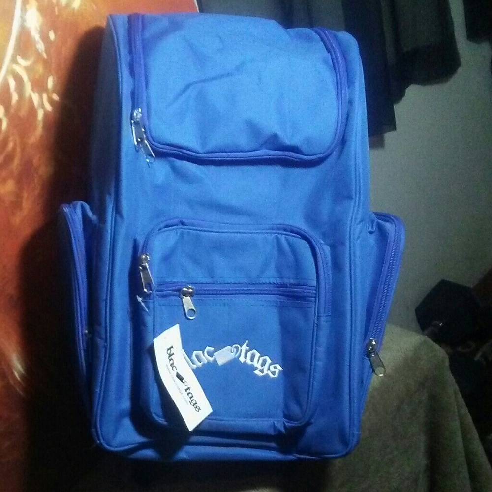 BlacTags Unisex Waterproof Backpack - Picture 5 of 8